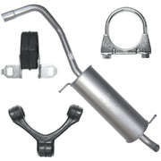 Ferroz Tłumik końcowy do Skoda Fabia I 1 6Y Hatchback Sedan 1999 - 2007 1.0i 1.4i_1