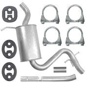 Ferroz Tłumik końcowy do Volkswagen Jetta 3 III Sedan 2005 - 2008 2.0 TDI_1