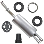 Ferroz Tłumik końcowy do Audi A6 C4 Sedan Kombi Avant 1994 - 1997 2.6 2.8_1