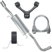 Ferroz Tłumik środkowy do Audi A4 B5 Sedan Kombi Avant 1994 - 2001 1.6i_1