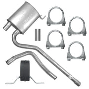Ferroz Tłumik końcowy do Audi A6 C5 Sedan Kombi Avant 1997 - 2005 1.8i_1