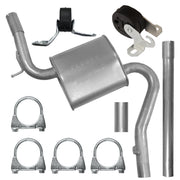 Ferroz Tłumik końcowy do Audi A4 B6 Sedan Kombi Avant 2000 - 2004 1.9 TDI_1