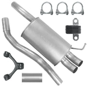 Ferroz Tłumik końcowy do Volkswagen Transporter T5 5 V Furgon 2003 - 2015 1.9 TDI_1