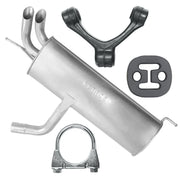 Ferroz Tłumik środkowy do Volkswagen Golf Plus 5 V Hatchback 2004 - 2014 1.9 TDI_1