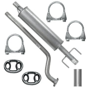 Ferroz Tłumik końcowy do Opel Astra G II 2 HatchbackSedanKombi 1998 - 2009 1.4i 1.6i_1
