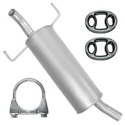 Ferroz Tłumik końcowy do Opel Astra H III 3 Hatchback Kombi Caravan GTC 2004 - 2014 1.4 1.6 1.8_1