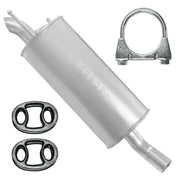 Ferroz Tłumik końcowy do Opel Astra H III 3 Hatchback Kombi Caravan GTC 2004 - 2014 1.3 CDTI 1.7 CDTI_1