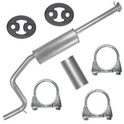 Ferroz Tłumik końcowy do Ford Mondeo MK3 III 3 Hatchback Sedan Kombi 2000 - 2007 2.0 DCi 2.2 TDCI TD_1