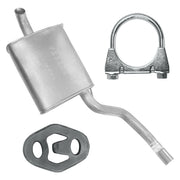 Ferroz Tłumik końcowy do Ford Mondeo IV 4 MK4 Hatchback Sedan Kombi 2007 - 2015 1.6 Ti_1