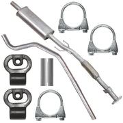 Ferroz Tłumik końcowy do Fiat Grande Punto Hatchback 2005 - 2009 1.4 16V_1