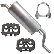 Ferroz Tłumik końcowy do Fiat Grande Punto Hatchback 2005 - 2009 1.4 16V_1