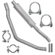 Ferroz Tłumik końcowy do Suzuki SX4 Hatchback 2WD + 4WD 2006 - 2014 1.5i_1