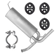 Ferroz Tłumik środkowy do Suzuki SX4 Hatchback 2WD + 4WD 2006 - 2014 1.5i_1