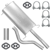 Ferroz Tłumik końcowy do Mercedes Viano W639 SWB 2003 - 2014 2.2 CDI_1