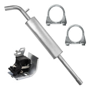 Ferroz Tłumik końcowy do Renault Megane 2 II Hatchback Sedan Kombi 2002 - 2009 2.0i_1