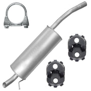 Ferroz Tłumik końcowy do Citroen C5 I 1 DC DE Kombi Sedan 2001 - 2008 1.8i_1