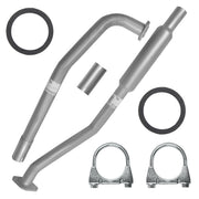 Ferroz Tłumik końcowy do Toyota RAV 4 I 1 Hatchback Cabrio 5D 1994 - 2000 2.0i_1