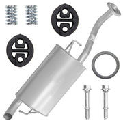 Ferroz Tłumik końcowy do Toyota Corolla E12 IX 9 Sedan Kombi 2001 - 2007 2.0 D_1