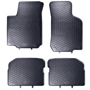 Dywaniki gumowe Geyer&Hosaja czarne do VOLKSWAGEN GOLF 4 IV Hatchback Kombi Variant 1997 - 2007_3