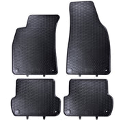 Dywaniki gumowe Geyer&Hosaja czarne do AUDI A4 B6 Sedan Kombi Avant Cabrio 2000 - 2005_3