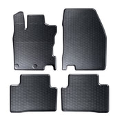 Dywaniki gumowe Geyer&Hosaja czarne do NISSAN QASHQAI 2 II SUV 2014 - 2021_3