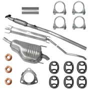 Edex Zestaw tłumików do Opel Astra 3 III H od 2005 do 2014 1.6|1.8 Kombi_1