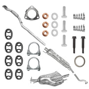 Edex Komplet tłumików do Opel Astra 2 II G od 2000 do 2003 1.8 Hatchback_1