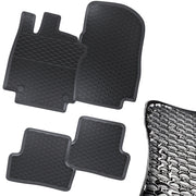 Dywaniki gumowe Geyer&Hosaja czarne do RENAULT CAPTUR 1 I SUV 2013 - 2019_2