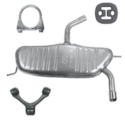 Polmostrów Tłumik końcowy do Volkswagen Golf Plus 6 VI od 2009 do 2013 1.2 TSI Van_1