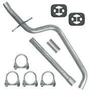 Polmostrów Rura wydechowa do Seat Leon 2 II od 2005 do 2012 1.6 TDI 1.9 TDI Hatchback_1