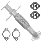 Ferroz Rura wydechowa do Ford Focus II 2 MK2 Hatchback Sedan Kombi 2004 - 2011 1.6 TDCI_1