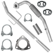 Ferroz Tłumik środkowy do Opel Vectra C Hatchback Sedan Kombi Caravan 2002 - 2009 1.6i_1