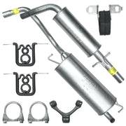 Ferroz Zestaw tłumików do Volkswagen Beetle I 9C 1.4i 16V Hatchback (08.2001-09.2010)_1