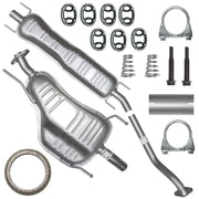 Ferroz Zestaw tłumików do Opel Astra G II 2 1.8 16V Hatchback (03.1998-12.2009)_1