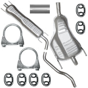 Ferroz Zestaw tłumików do Opel Zafira B 1.6 16V (07.2005-12.2014)_1