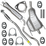 Ferroz Zestaw tłumików do Opel Zafira B 2.2 16V (07.2005-12.2014)_1