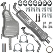 Ferroz Zestaw tłumików do Opel Zafira A I 1 1.6i 16V (04.1999-06.2005)_1