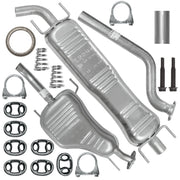 Ferroz Komplet tłumików do Opel Astra G II 2 2.0 DTI / 2.2 DTI Sedan (03.1998-12.2009)_1