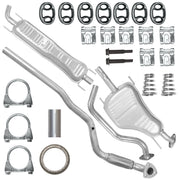 Ferroz Zestaw tłumików do Opel Zafira A I 1 1.6i 16V (04.1999-06.2005)_1