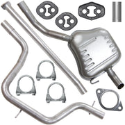 Ferroz Zestaw tłumików do Ford Galaxy II 2 WA6 1.8 TDCI (05.2006-06.2015)_1