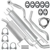 Ferroz Zestaw tłumików do Opel Zafira A I 1 1.8i 16V (04.1999-06.2005)_1