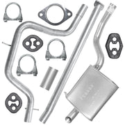 Ferroz Zestaw tłumików do Ford S-Max I 1 MK1 1.8 TDCI (05.2006-12.2014)_1