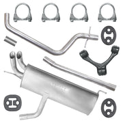 Ferroz Zestaw tłumików do Volkswagen Golf Plus 5 V 1.9 TDI Hatchback (12.2004-01.2014)_1