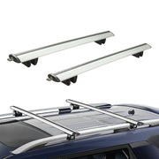 Srebrne Aluminiowe Belki dachowe do Skoda Octavia 5E3_5E5 Cruz Airo R (od 2013)