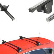 Czarne Stalowe Belki dachowe do Opel Vectra C 5d Cruz Oplus S-FIX (2002-2008)