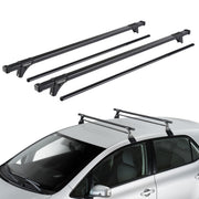 Czarne Stalowe Belki dachowe do Volkswagen Vento 1H2 4d Firrak Onus (1991-1999)