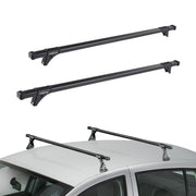 Czarne Stalowe Belki dachowe do Honda CR-V RE_ 5d Firrak Onus (2007-2012)